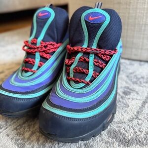 Nike Air Mad 97 Plus Discover Your Air size 10 OG Blue